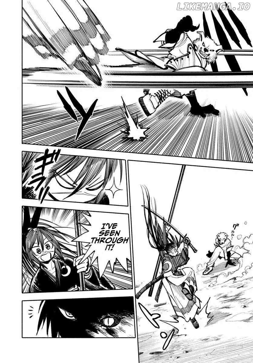 Samurai In Another World Chapter 27 - Page 35 in English