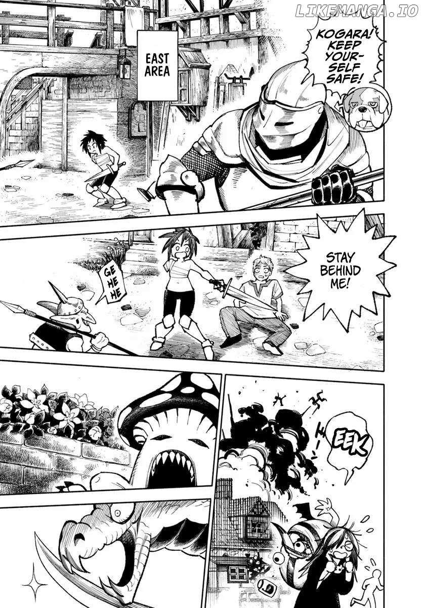 Samurai In Another World Chapter 27 - Page 5 in English