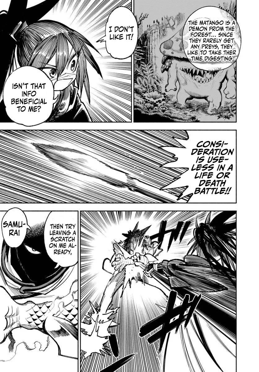 Samurai In Another World Chapter 28 - Page 13 in English