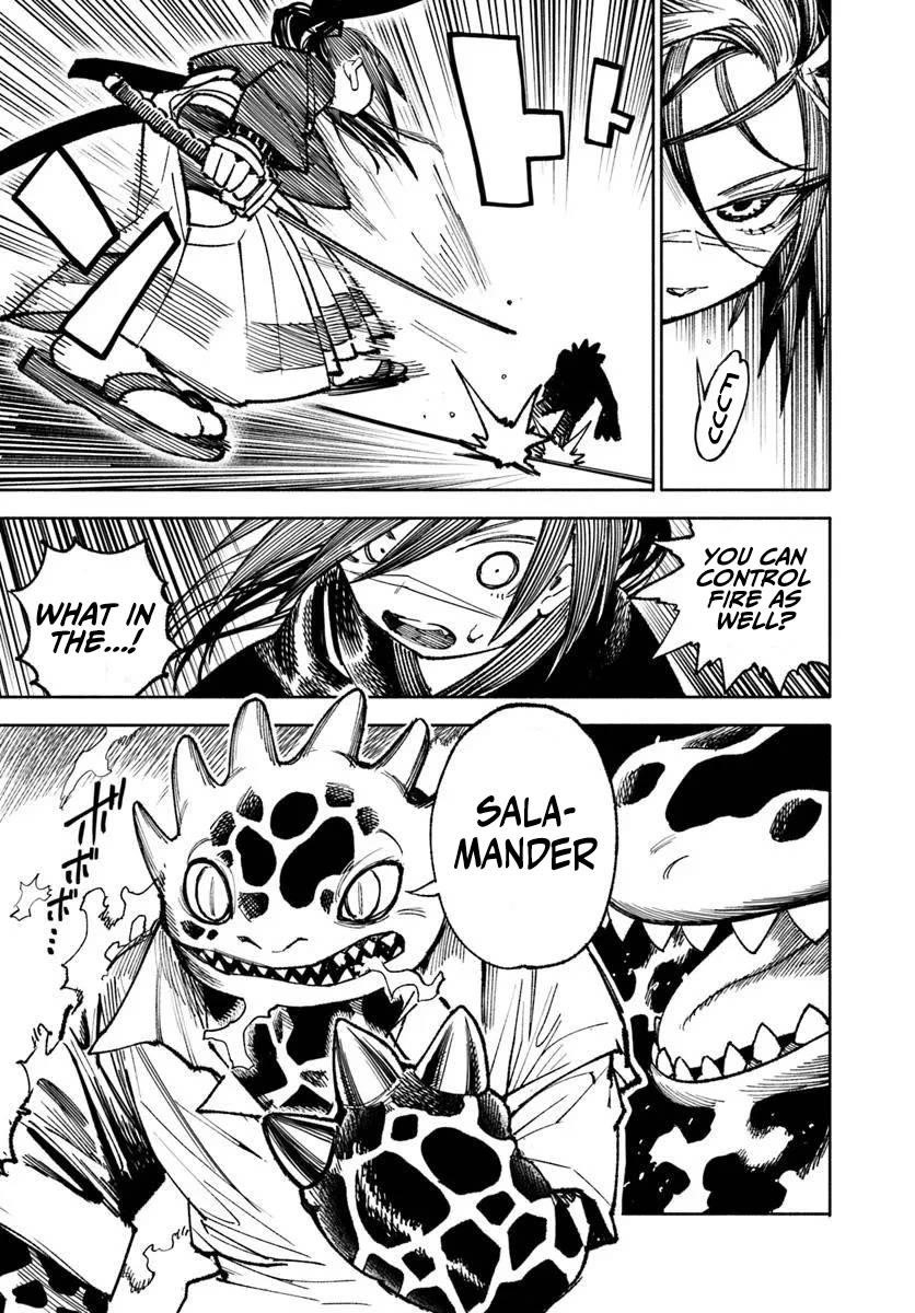 Samurai In Another World Chapter 28 - Page 19 in English