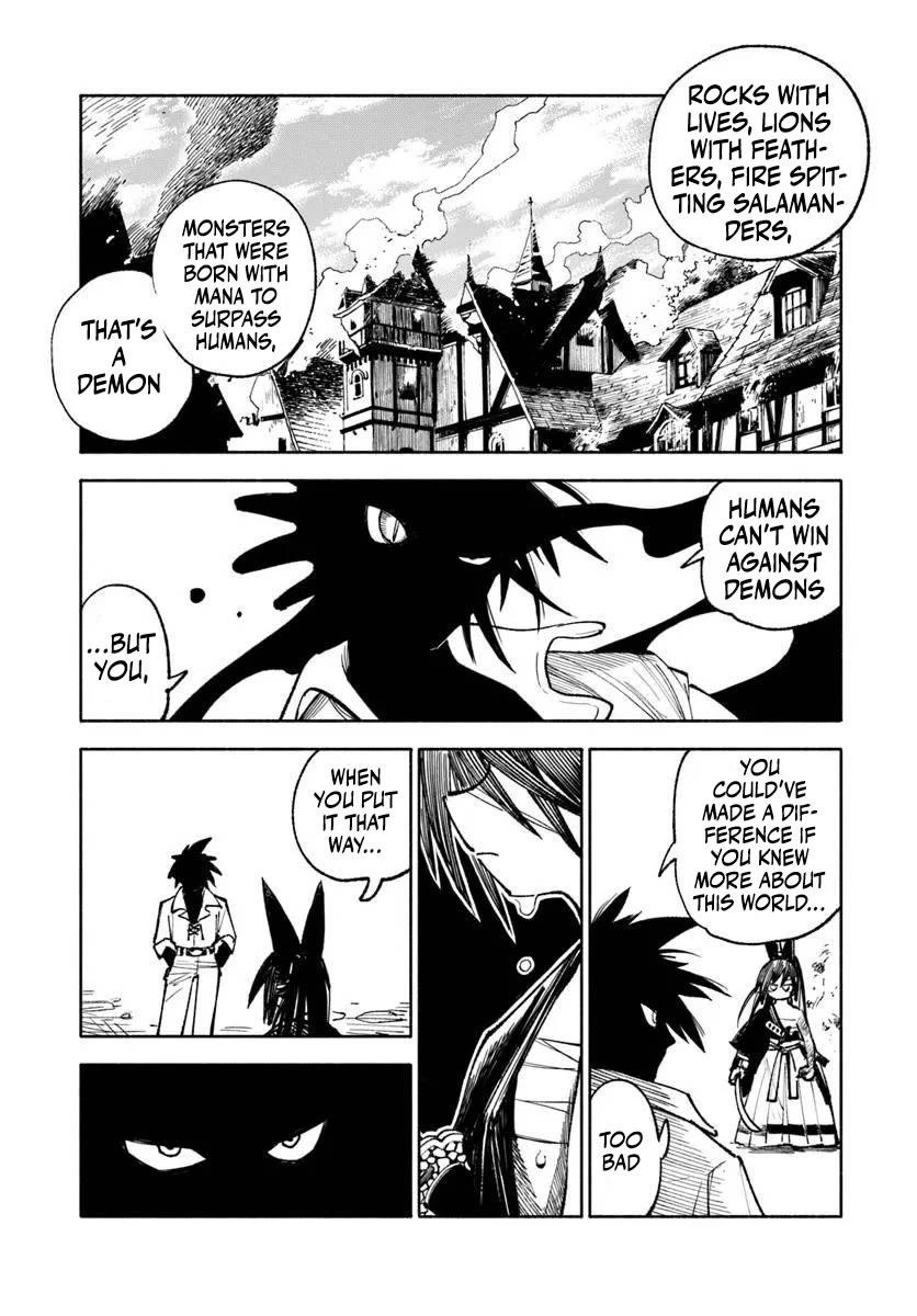 Samurai In Another World Chapter 28 - Page 22 in English