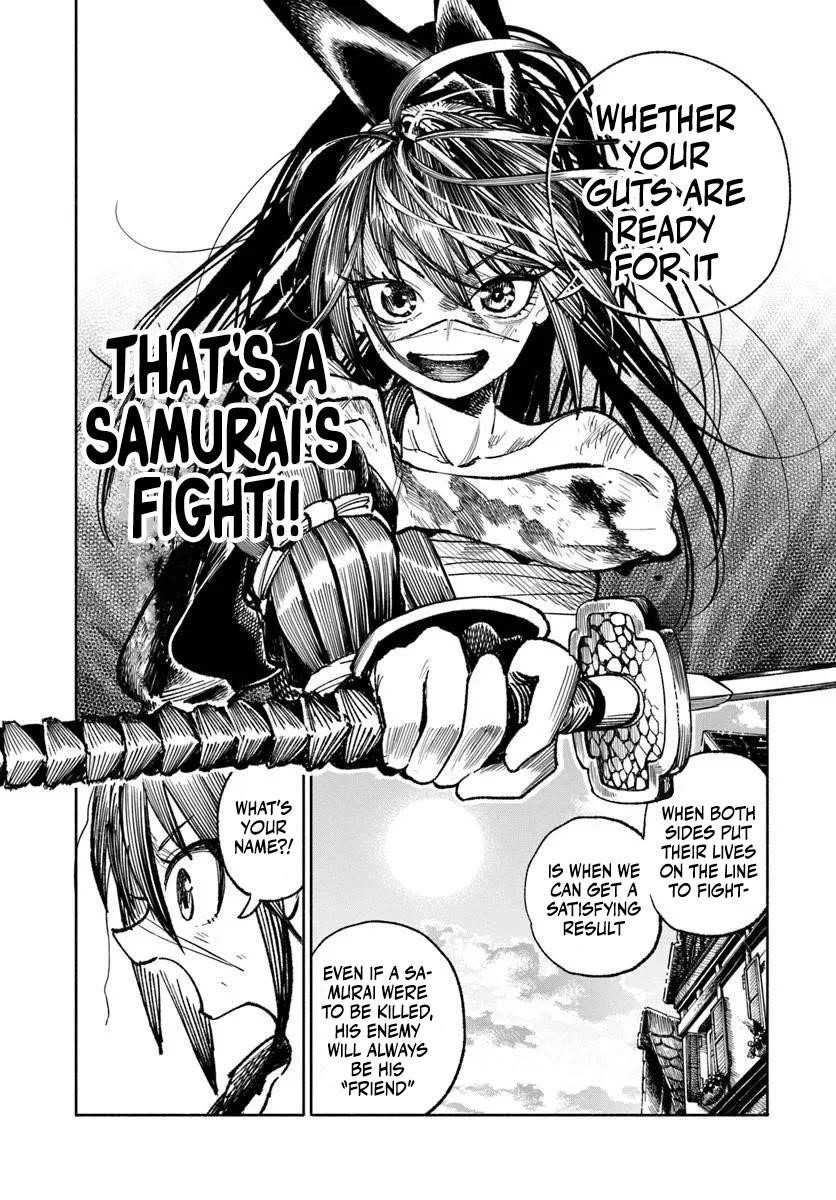 Samurai In Another World Chapter 28 - Page 24 in English