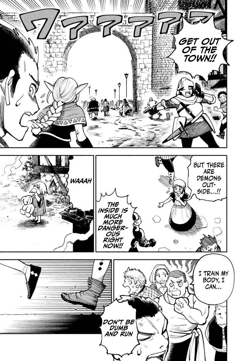 Samurai In Another World Chapter 28 - Page 29 in English