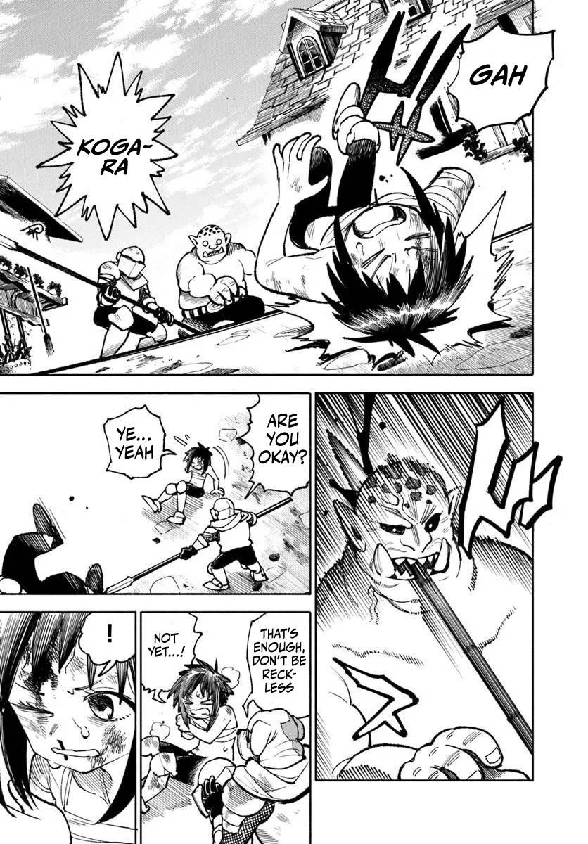 Samurai In Another World Chapter 28 - Page 31 in English