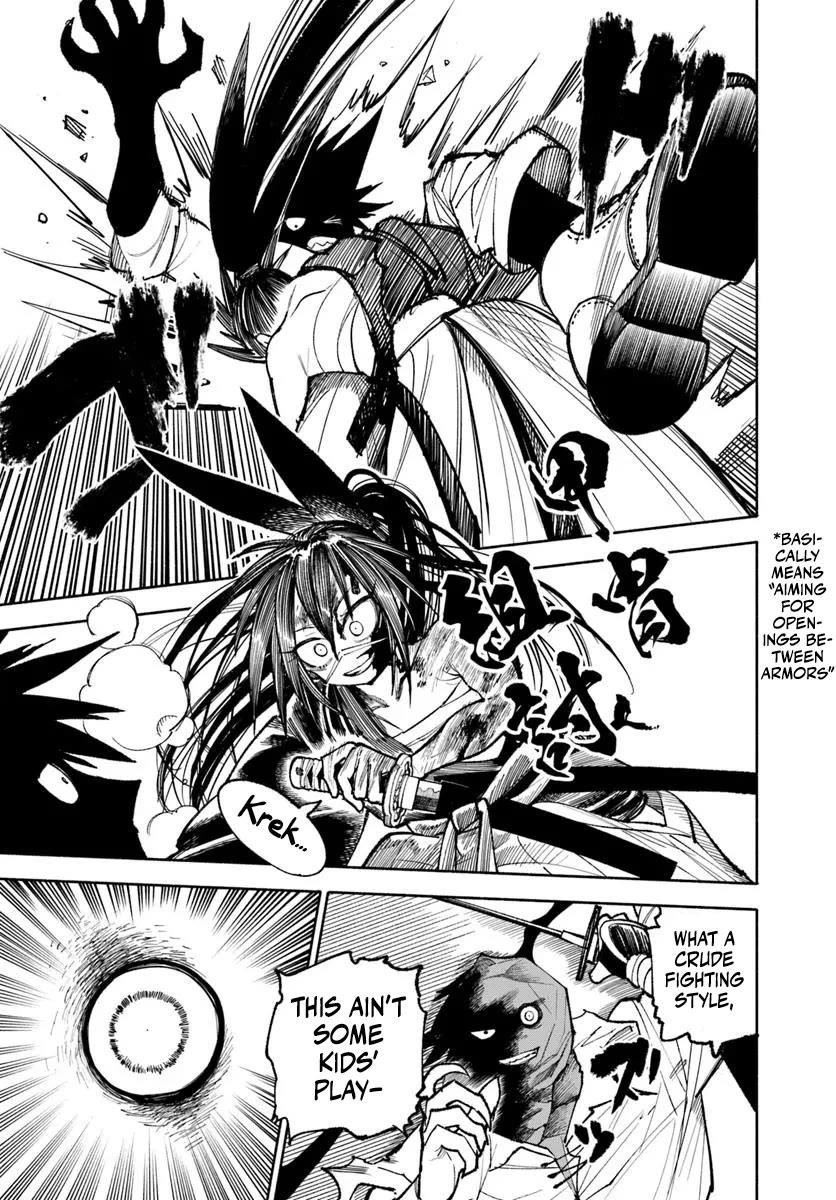 Samurai In Another World Chapter 29 - Page 37 in English