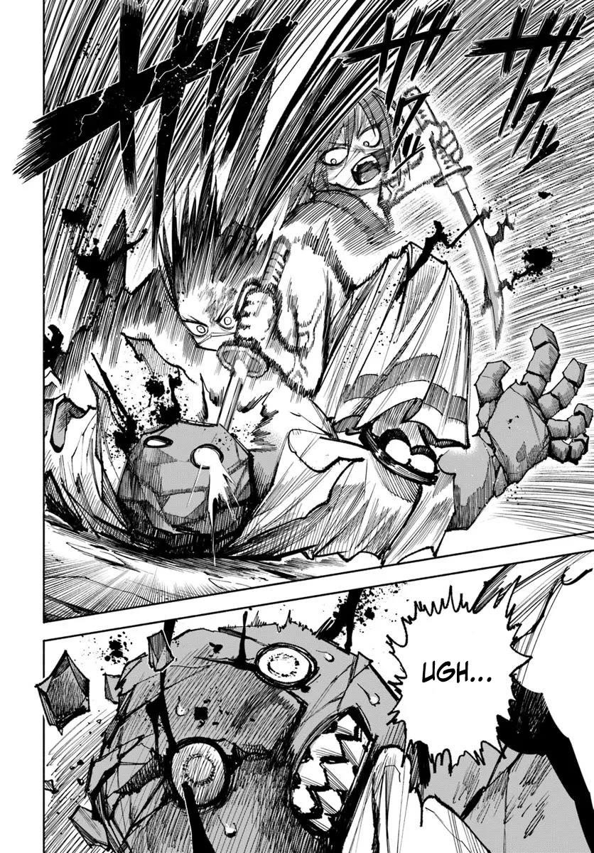 Samurai In Another World Chapter 29 - Page 38 in English