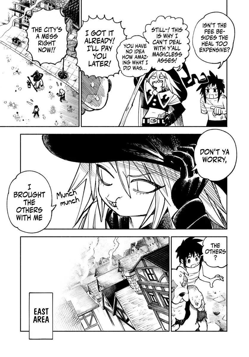 Samurai In Another World Chapter 29 - Page 5 in English