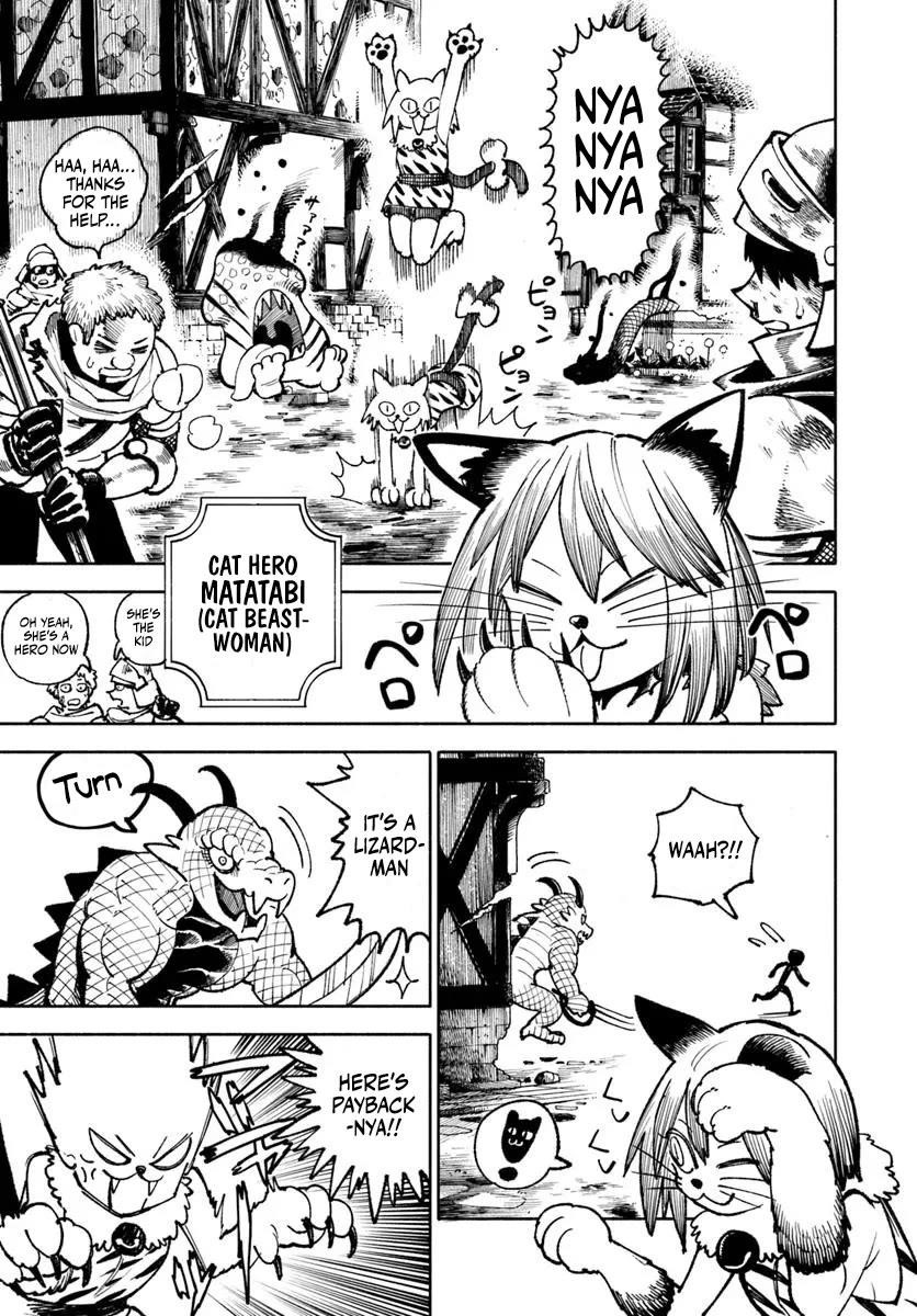 Samurai In Another World Chapter 29 - Page 9 in English