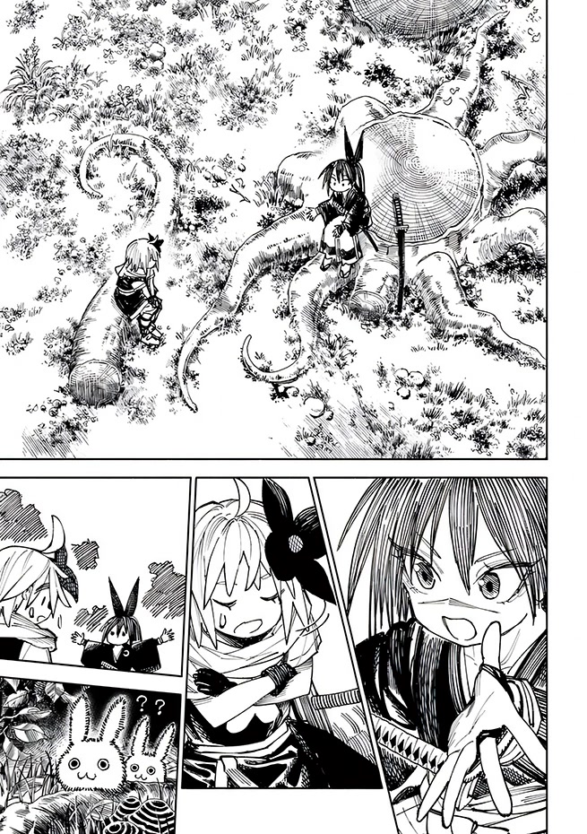 Samurai In Another World Chapter 3 - Page 15 in English