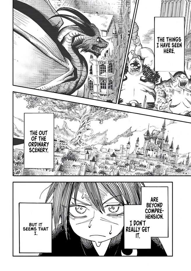 Samurai In Another World Chapter 3 - Page 18 in English