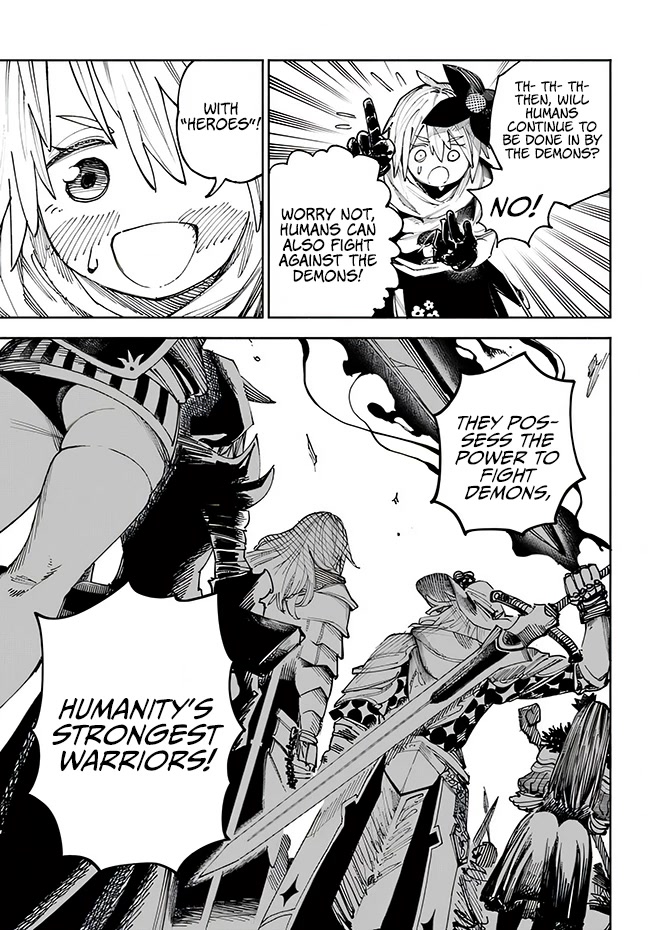 Samurai In Another World Chapter 3 - Page 28 in English