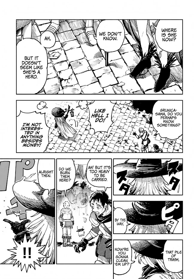 Samurai In Another World Chapter 3 - Page 32 in English