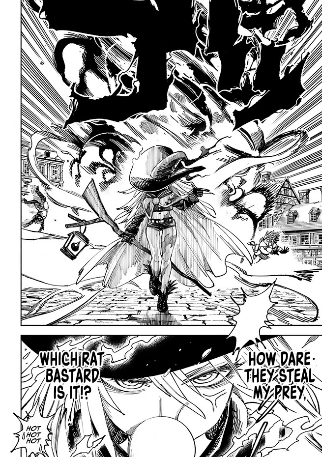 Samurai In Another World Chapter 3 - Page 33 in English