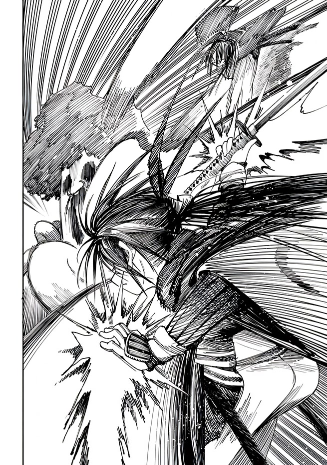 Samurai In Another World Chapter 3 - Page 4 in English