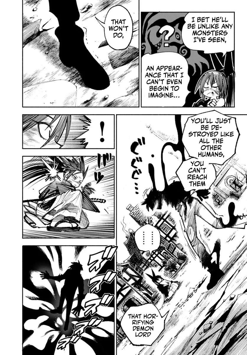 Samurai In Another World Chapter 30 - Page 14 in English