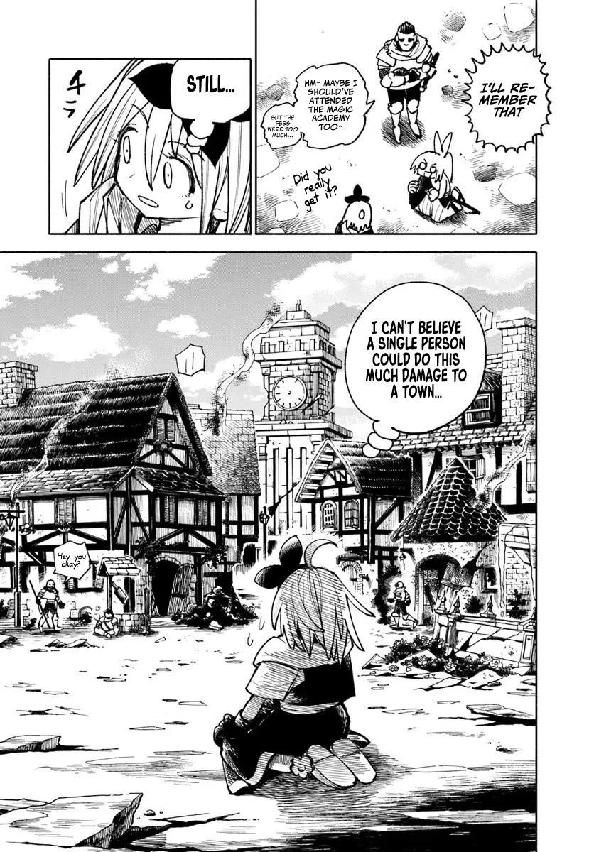 Samurai In Another World Chapter 31 - Page 11 in English