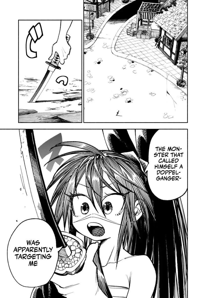 Samurai In Another World Chapter 31 - Page 19 in English