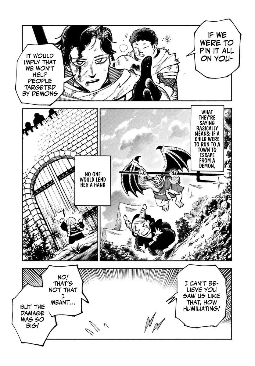 Samurai In Another World Chapter 31 - Page 25 in English
