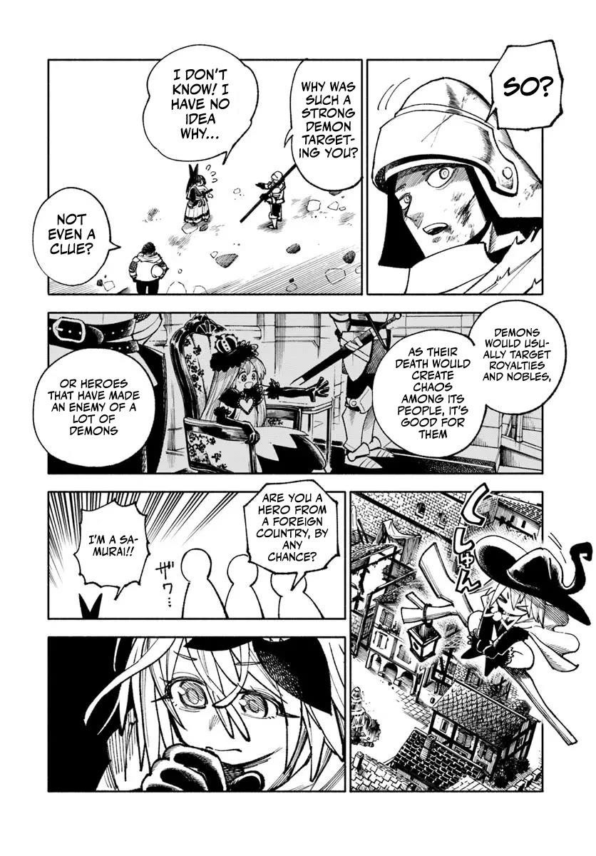 Samurai In Another World Chapter 31 - Page 28 in English