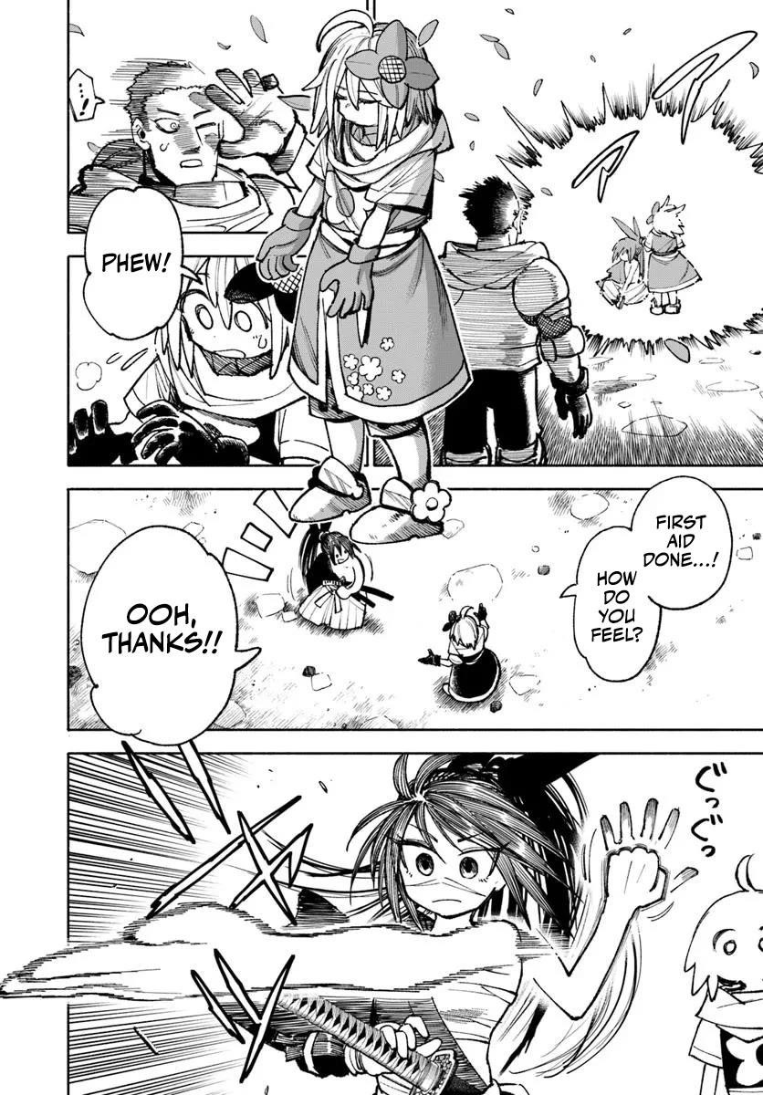 Samurai In Another World Chapter 31 - Page 6 in English
