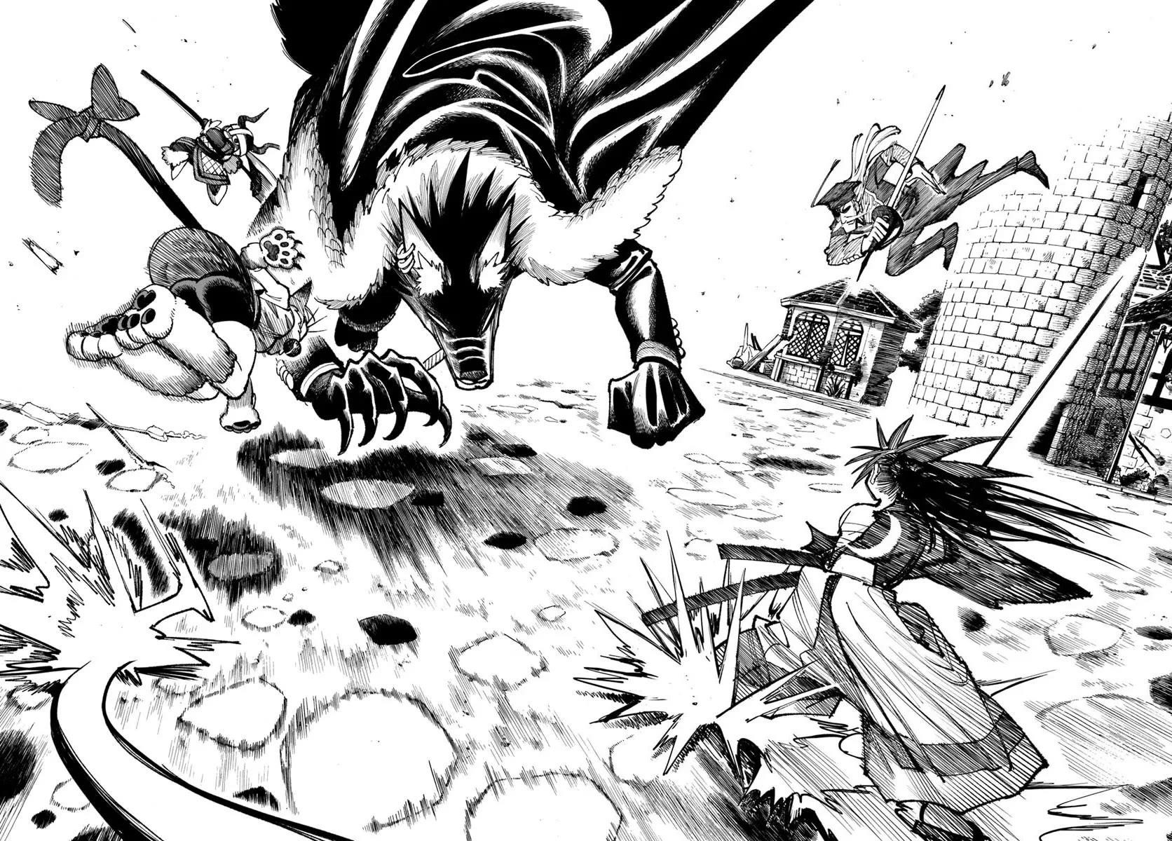Samurai In Another World Chapter 32 - Page 10 in English