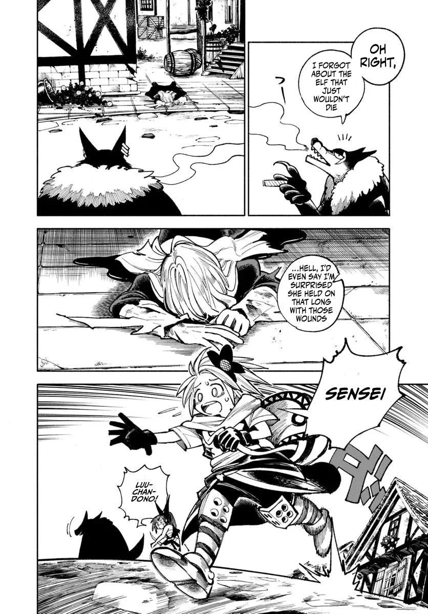 Samurai In Another World Chapter 32 - Page 21 in English