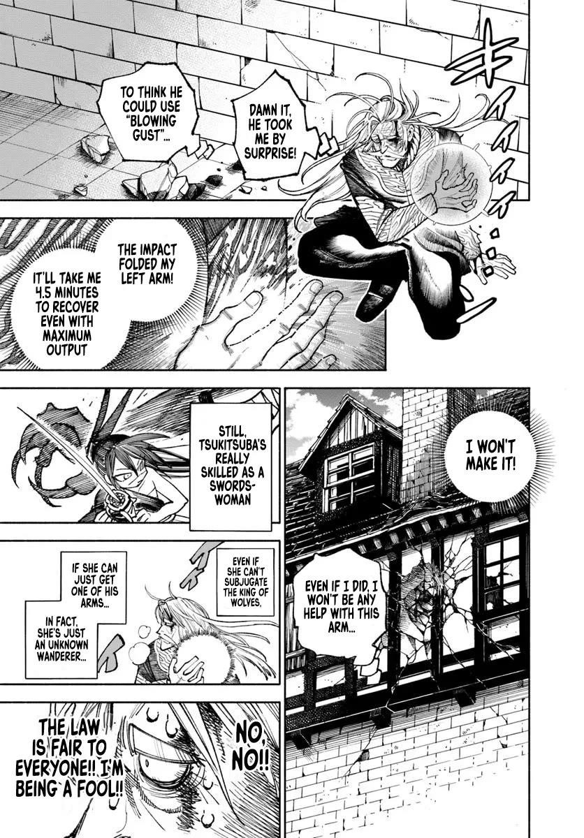 Samurai In Another World Chapter 32 - Page 36 in English