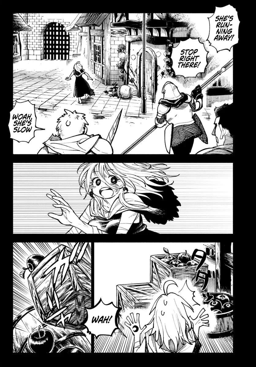 Samurai In Another World Chapter 33 - Page 3 in English