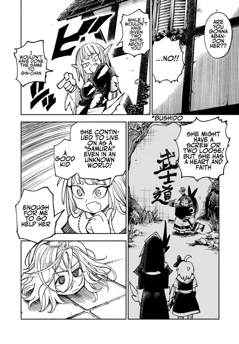 Samurai In Another World Chapter 33 - Page 34 in English