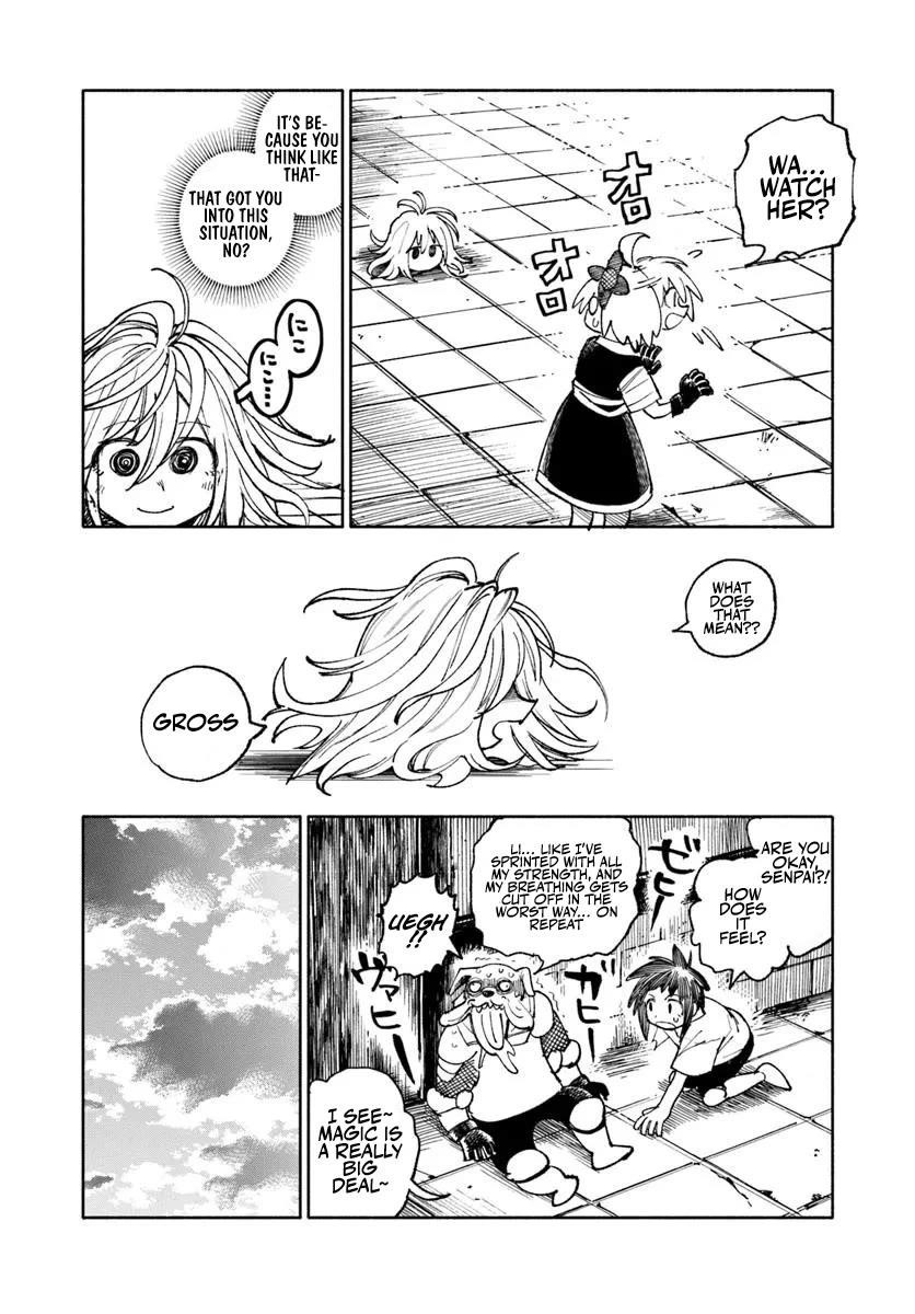 Samurai In Another World Chapter 33 - Page 36 in English