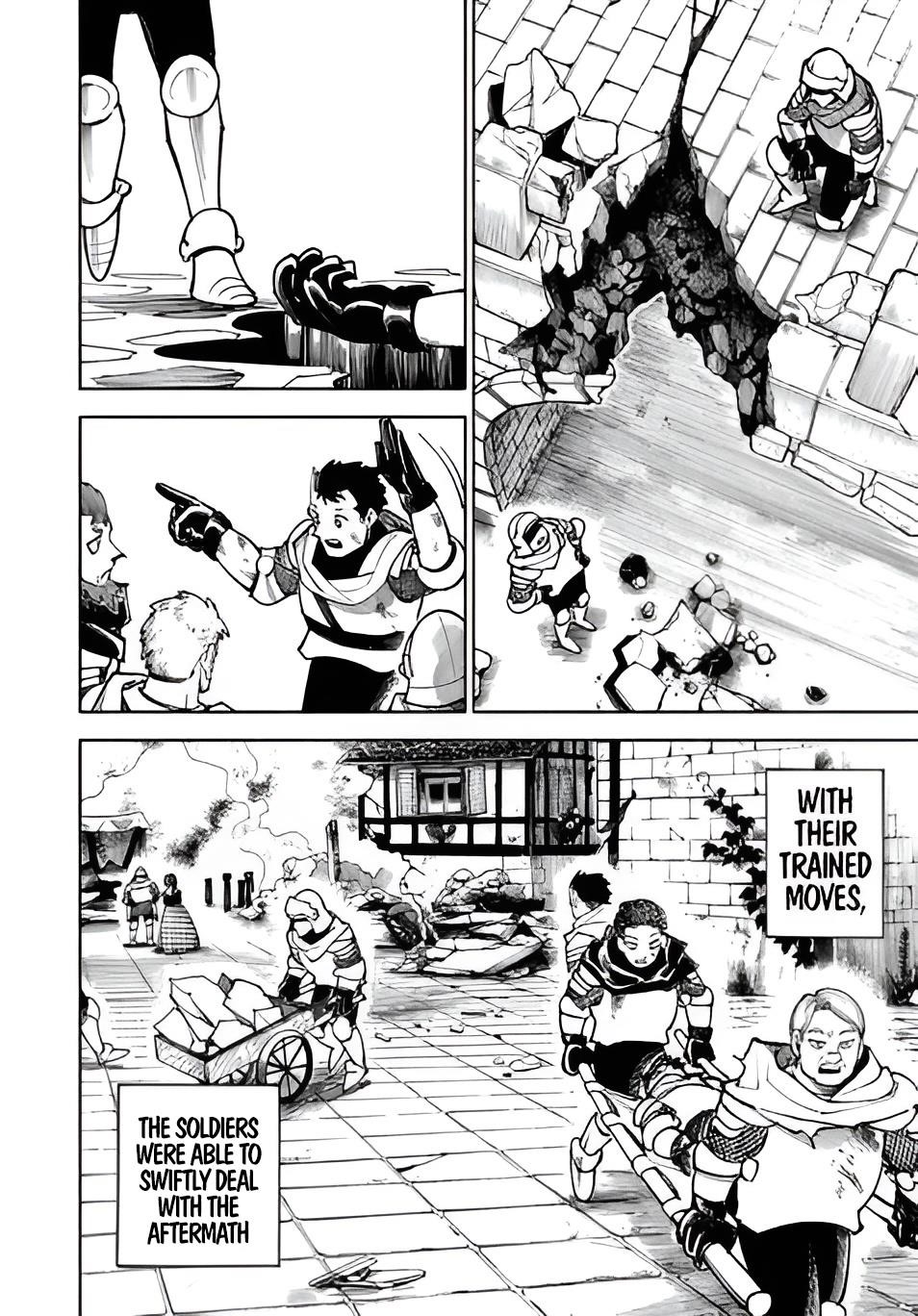 Samurai In Another World Chapter 34 - Page 14 in English
