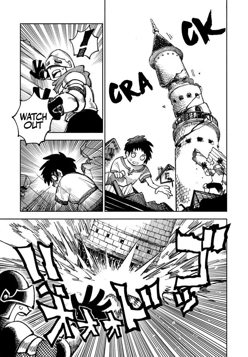 Samurai In Another World Chapter 34 - Page 15 in English