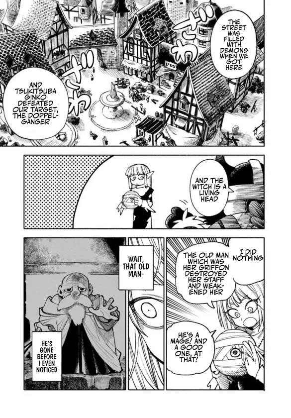 Samurai In Another World Chapter 34 - Page 21 in English
