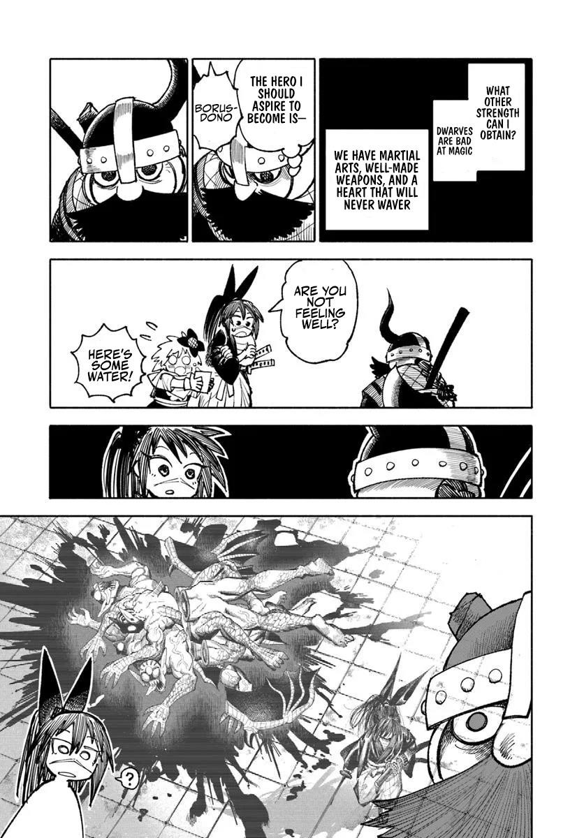 Samurai In Another World Chapter 34 - Page 23 in English