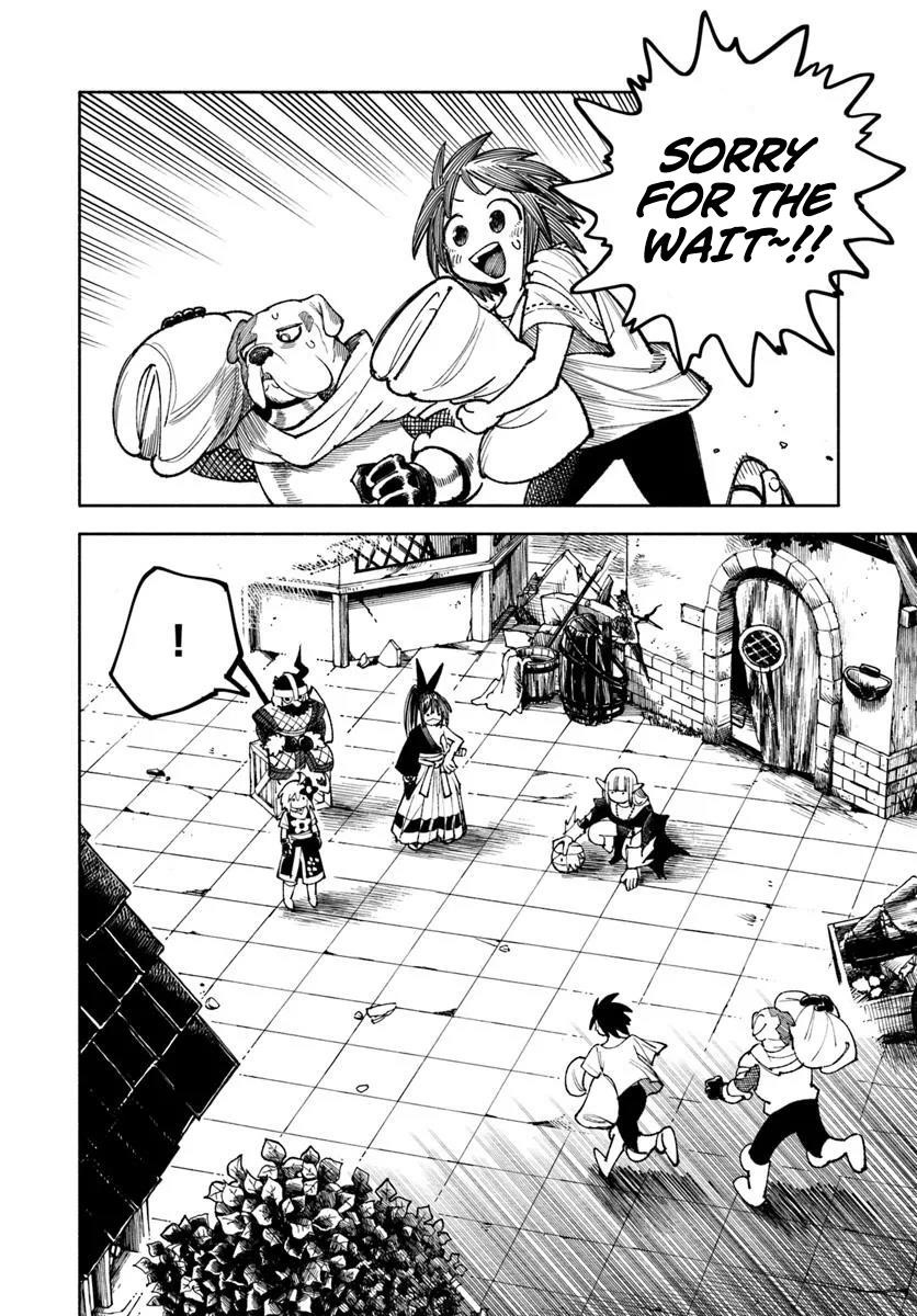 Samurai In Another World Chapter 34 - Page 24 in English