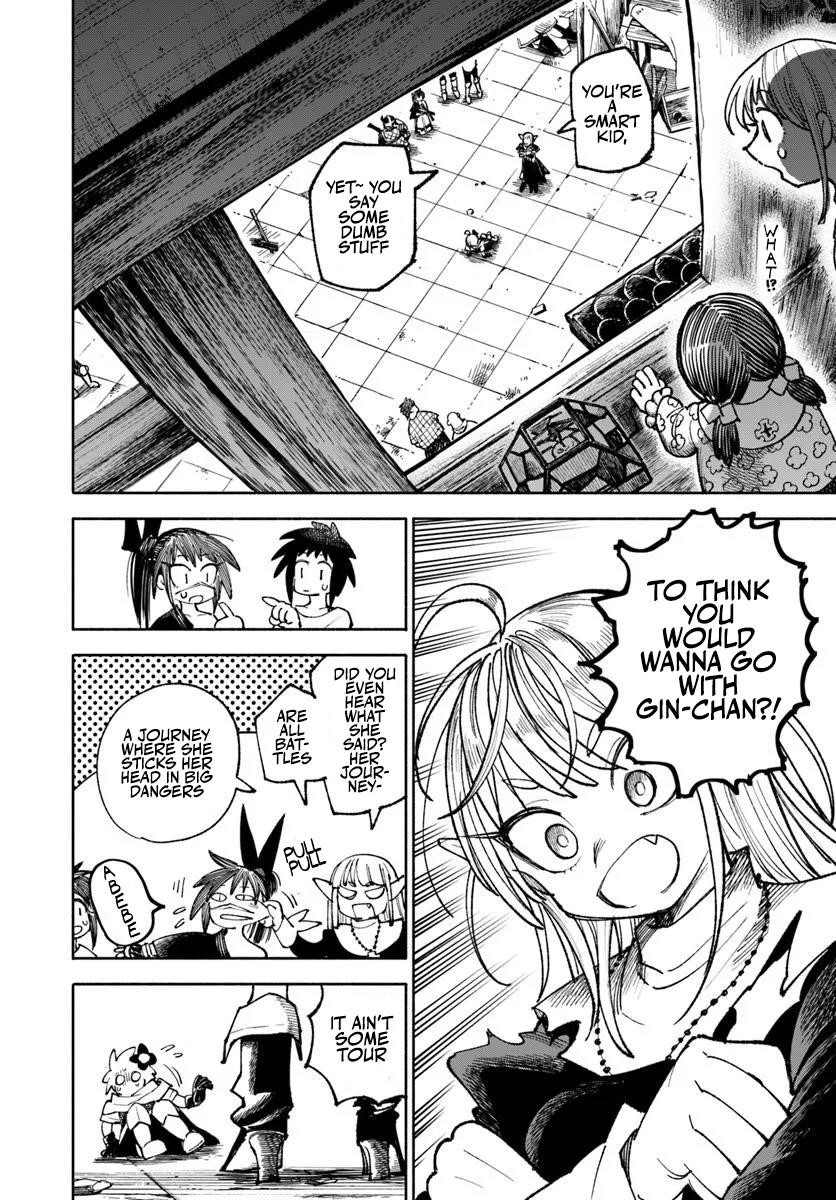 Samurai In Another World Chapter 34 - Page 32 in English