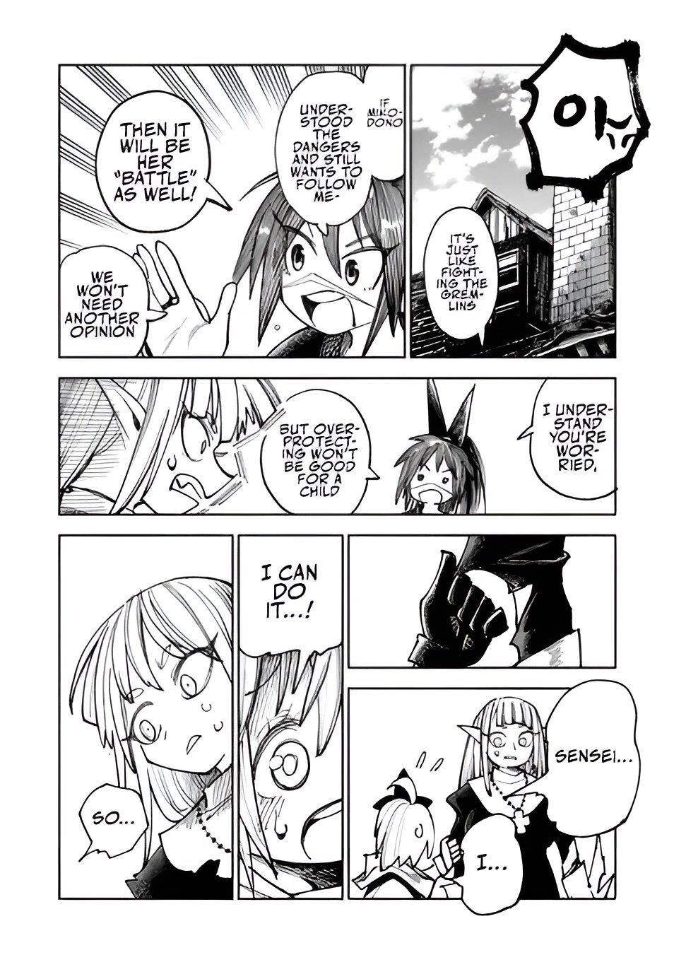 Samurai In Another World Chapter 34 - Page 38 in English