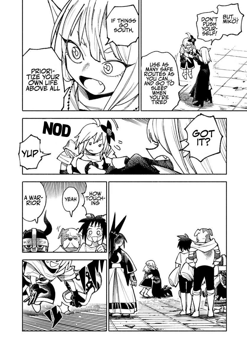 Samurai In Another World Chapter 34 - Page 40 in English