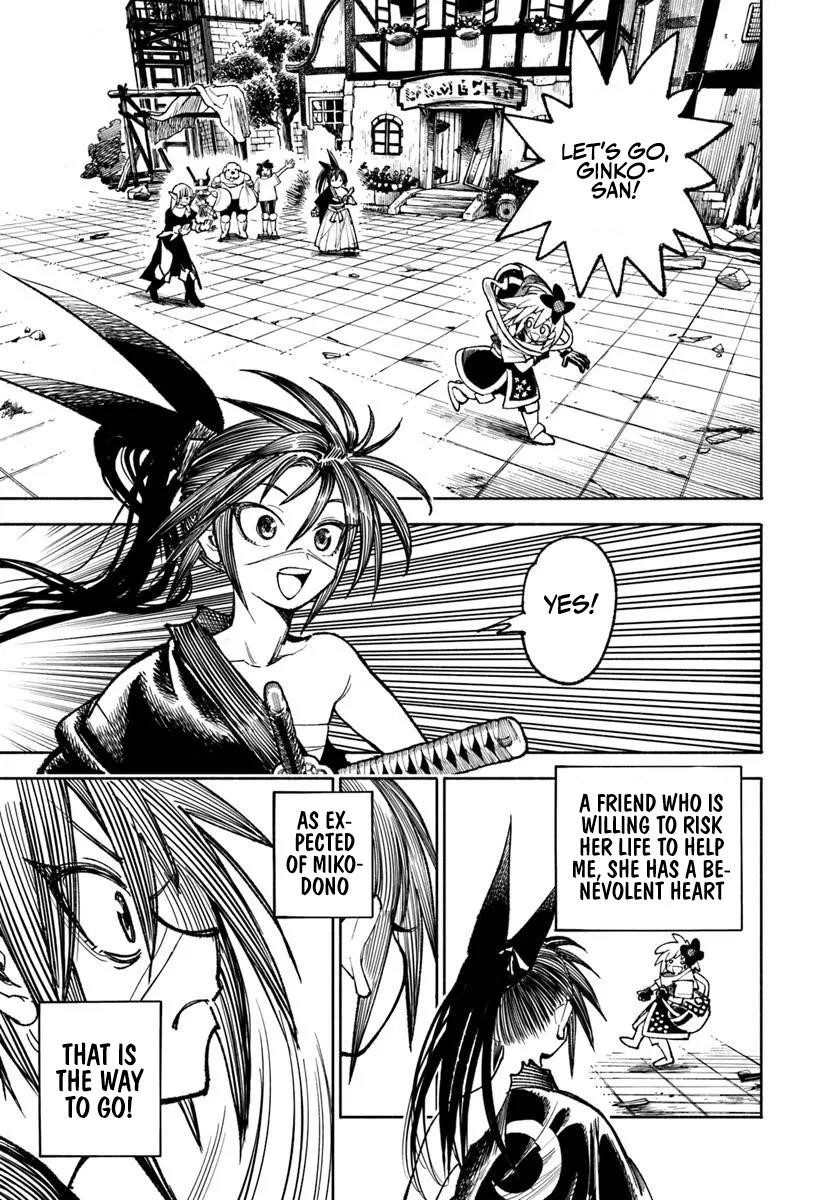 Samurai In Another World Chapter 34 - Page 41 in English