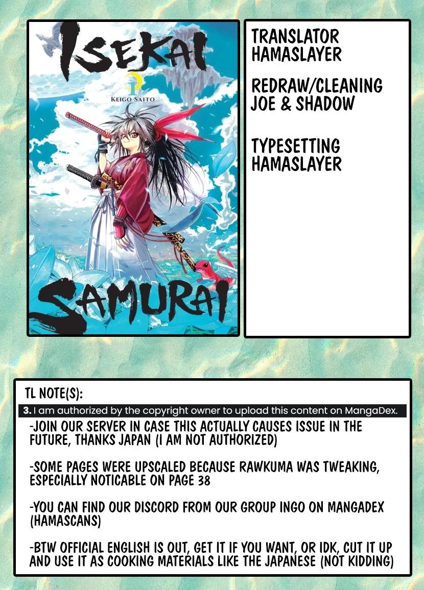 Samurai In Another World Chapter 34 - Page 53 in English
