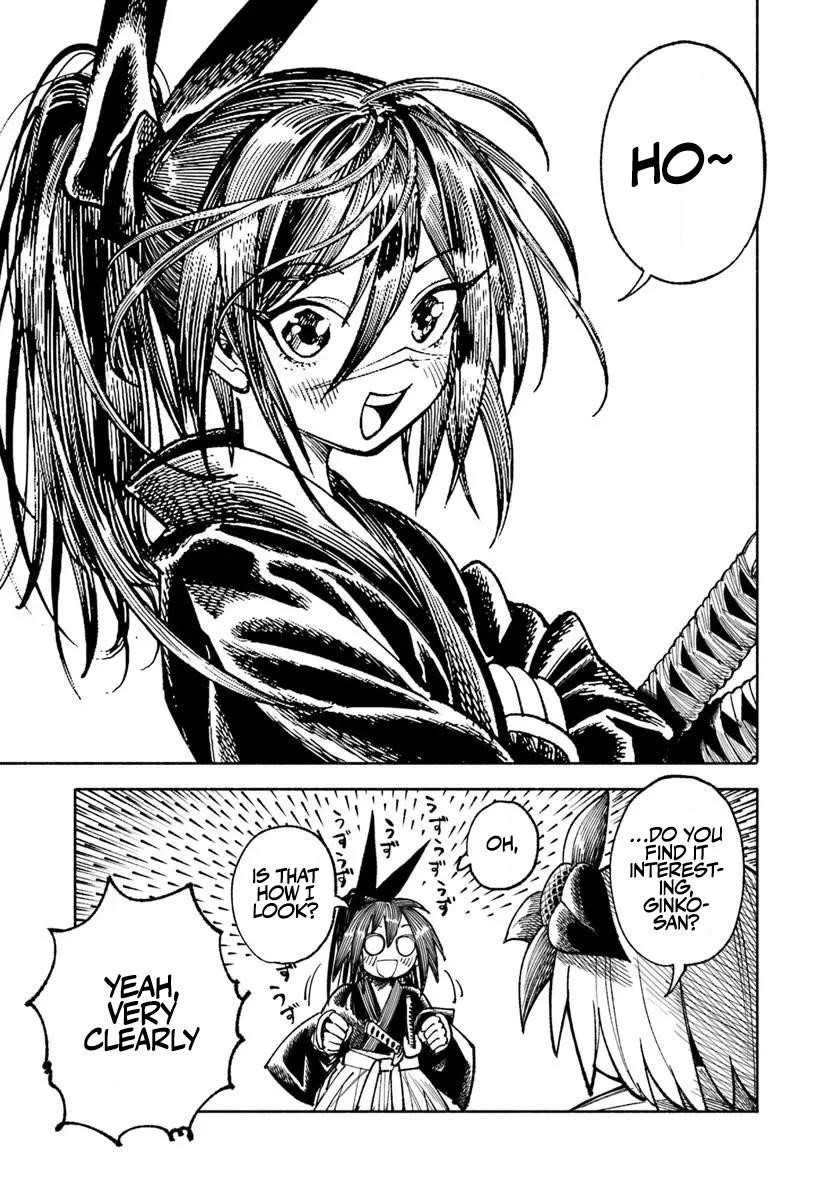 Samurai In Another World Chapter 35 - Page 19 in English