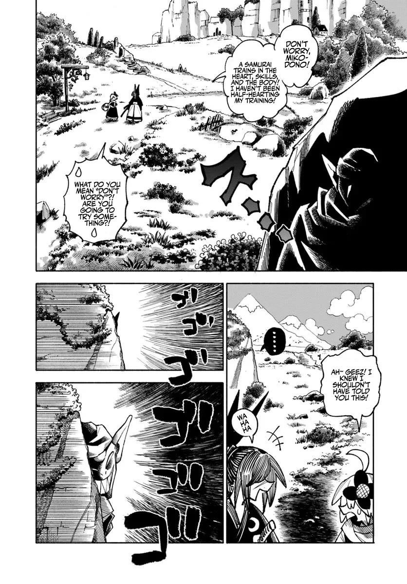 Samurai In Another World Chapter 35 - Page 20 in English