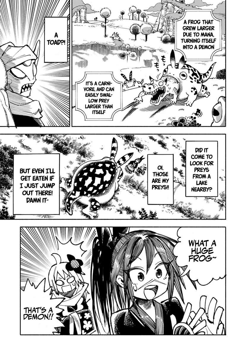 Samurai In Another World Chapter 35 - Page 25 in English