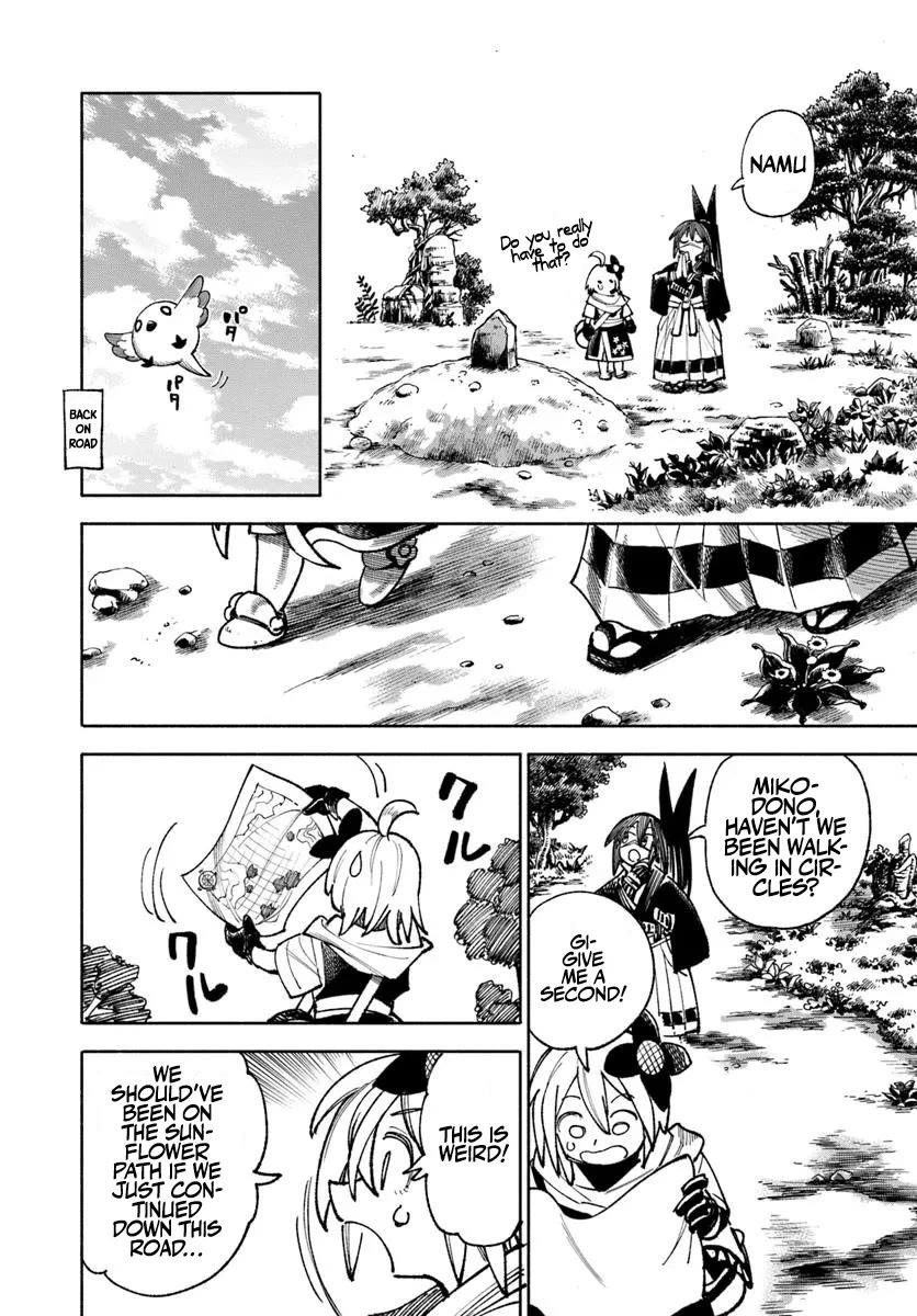 Samurai In Another World Chapter 35 - Page 33 in English