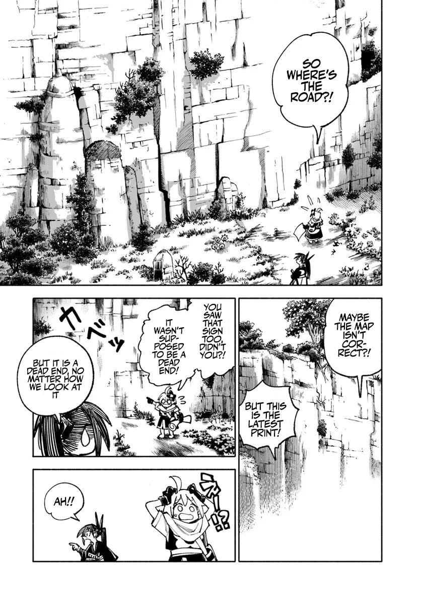 Samurai In Another World Chapter 35 - Page 34 in English