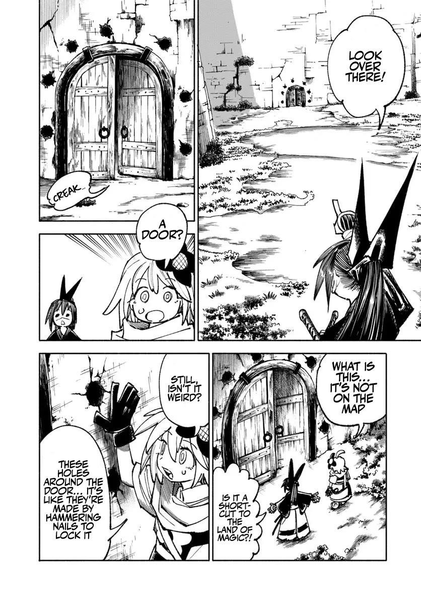Samurai In Another World Chapter 35 - Page 35 in English