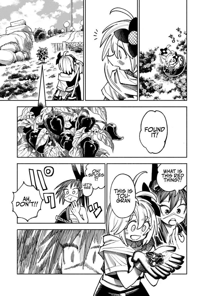 Samurai In Another World Chapter 35 - Page 6 in English