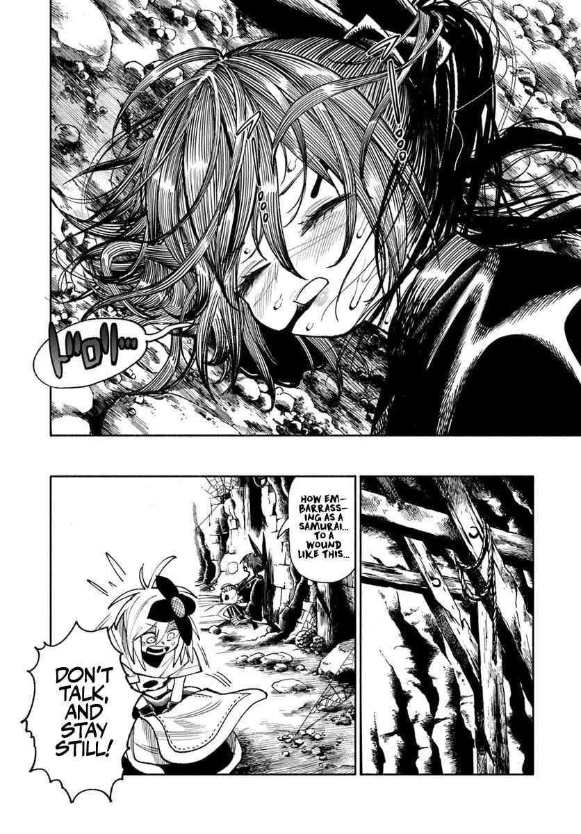 Samurai In Another World Chapter 36 - Page 21 in English