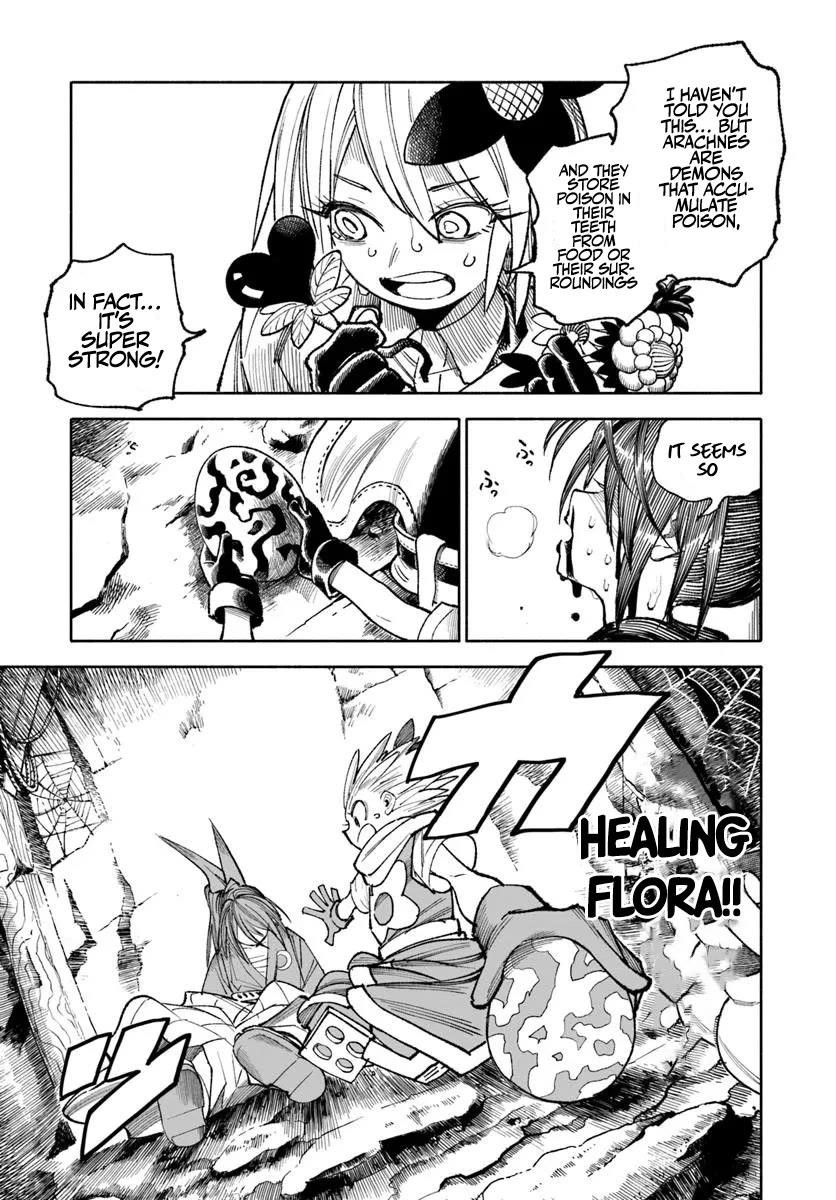 Samurai In Another World Chapter 36 - Page 22 in English