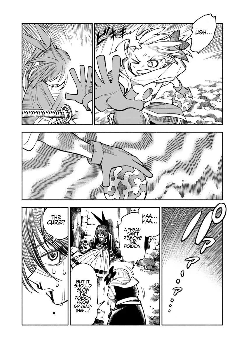 Samurai In Another World Chapter 36 - Page 23 in English